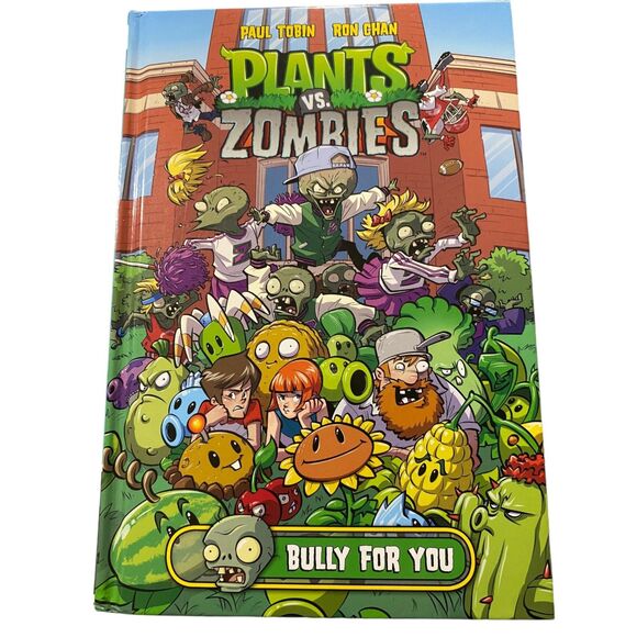 Plants vs. Zombies Hardcover: Bully For You & Garden Warfare Lot Set of 2 - Picture 4 of 7